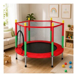 TRAMPOLIN INFANTIL CON RED DE SEGURIDAD