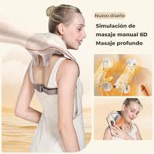 MASAJEADOR CORPORAL DE CUELLO