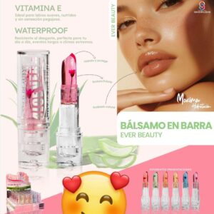 LABIAL MÁGICO FLOR CON ALOE VERA