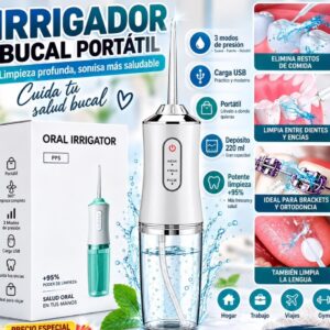 Irrigador Bucal Portátil