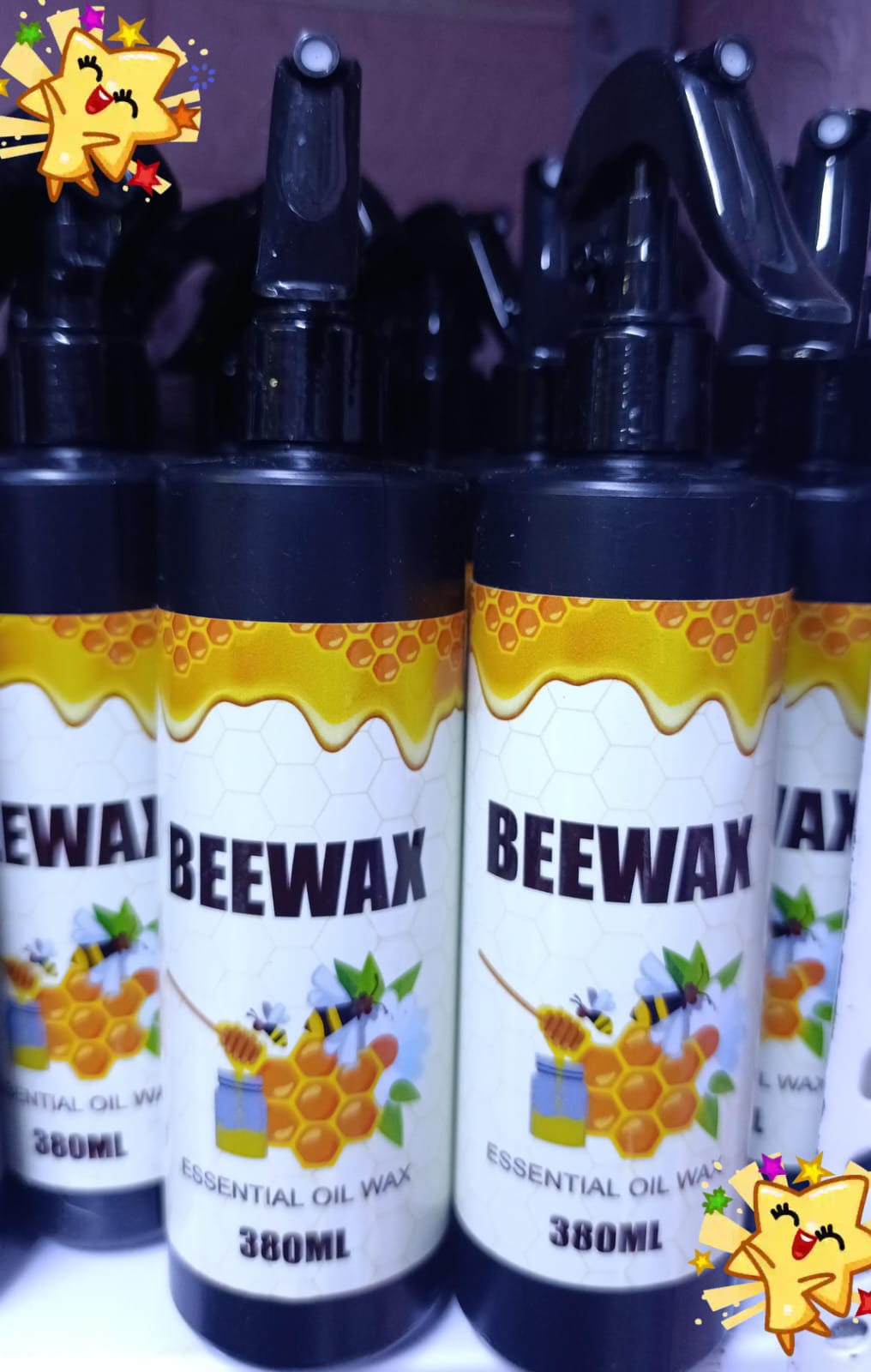 BEEWAX RESTAURADOR DE MADERA EN SPRAY – 380 M