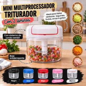 MINI PICADOR DE AJOS