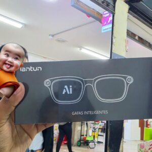 LENTES CON CÁMARA E INTELIGENCIA ARTIFICIAL
