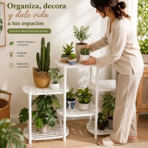 Estante Macetero Multinivel
