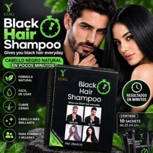 SHAMPO NEGRO PINTA CANAS