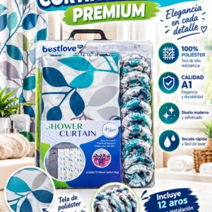 CORTINA DE DUCHA PREMIUM!