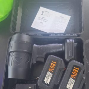 SOPLADOR INALÁMBRICO 180V!