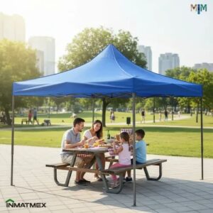 TOLDO AZUL 3 X 3 METROS