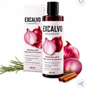 SHAMPOO EXCALVO – DE CEBOLLA