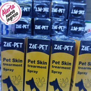 ZÖE-PET – PET SKIN SOOTHING SPRAY