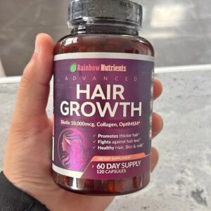 HAIR GROWTH – VITAMINAS PARA EL CRECIMIENTO DEL CABELL