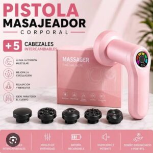MASAJEADOR ANTICELULÍTICO DE PERCUSIÓN