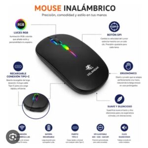 MOUSE INALÁMBRICO