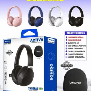 AUDIFONO ACTIVA CON ESTUCHE