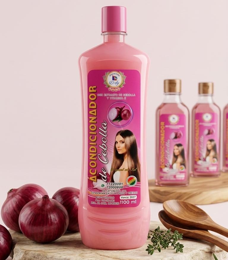 ACONDICIONADOR DE CEBOLLA–1100 ml