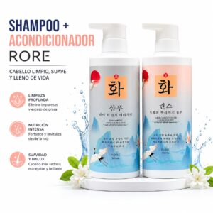 PACK SHAMPO Y ACONDICIONADOR ROREC