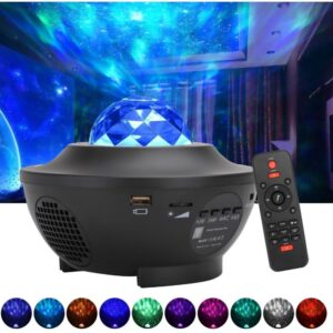 PROYECTOR DE GALAXIA CON PARLANTE