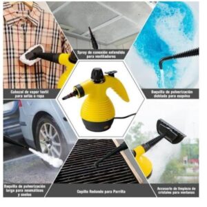 MÁQUINA DE LIMPIEZA AL VAPOR