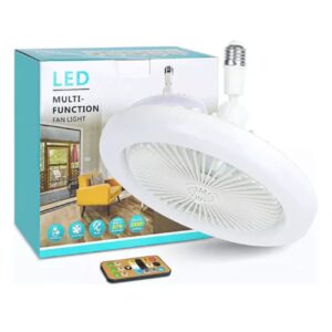 ¡FOCO VENTILADOR DE 60 WATTS