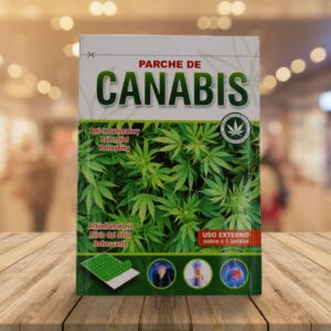 PARCHE DE CANABIS ANTINFLAMATORIO