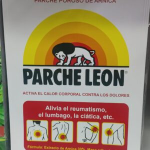 PARCHE LEON